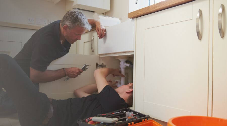 Professional burst pipe repair services in Pineville, LA
